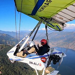 A snapshot of Pokhara